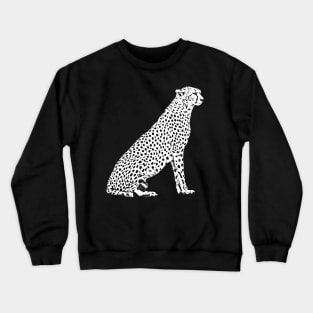 Cheetah a predator in Kenya / Africa Crewneck Sweatshirt